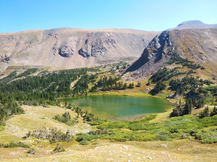 Rogers Pass Lake