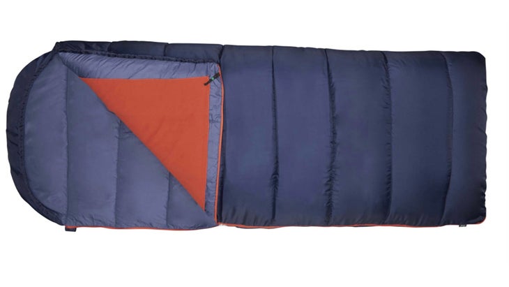 Slumberjack 30°F Shadow Mountain Hooded Sleeping Bag