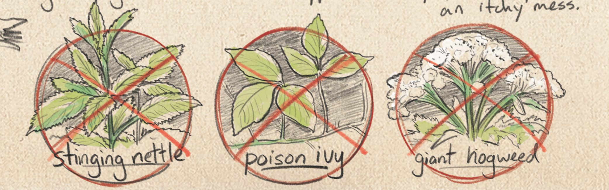 Poisonous plants