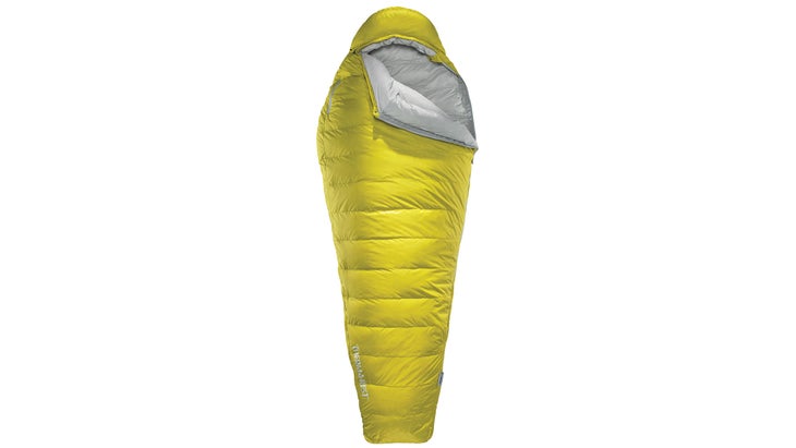 thermarest sleeping bag