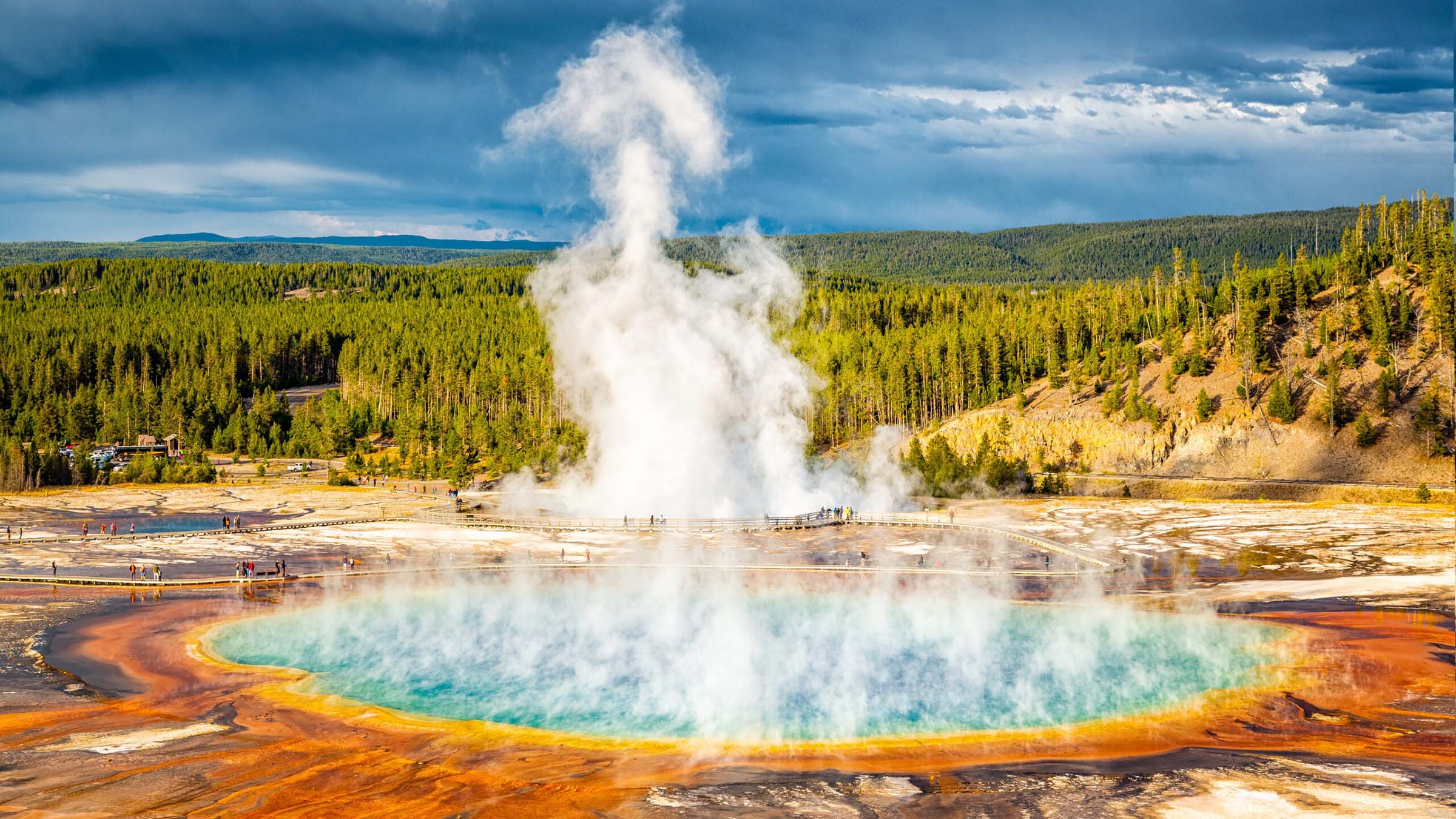 How to Visit Yellowstone After the Flood
