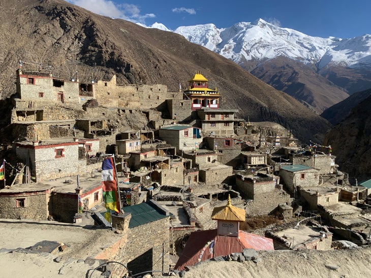 The village of Phu sits above 13,000 feet