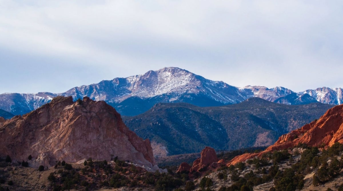 The Nuttiest FKT Ever Man Pushes Peanut Up Pikes Peak With Nose