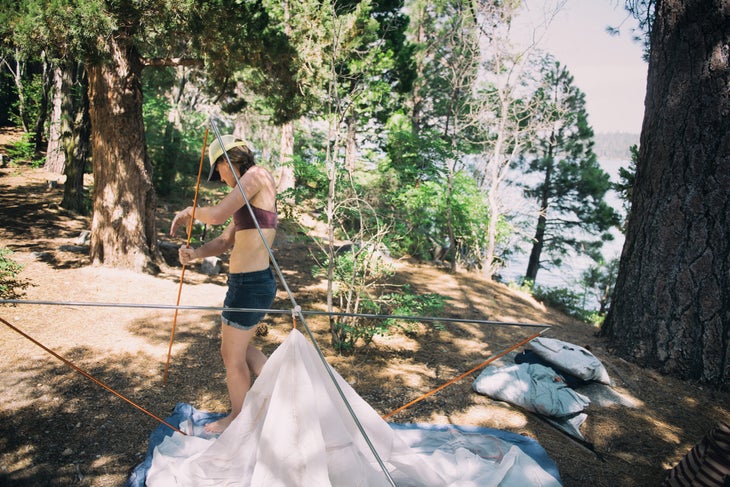 Hiking Bras