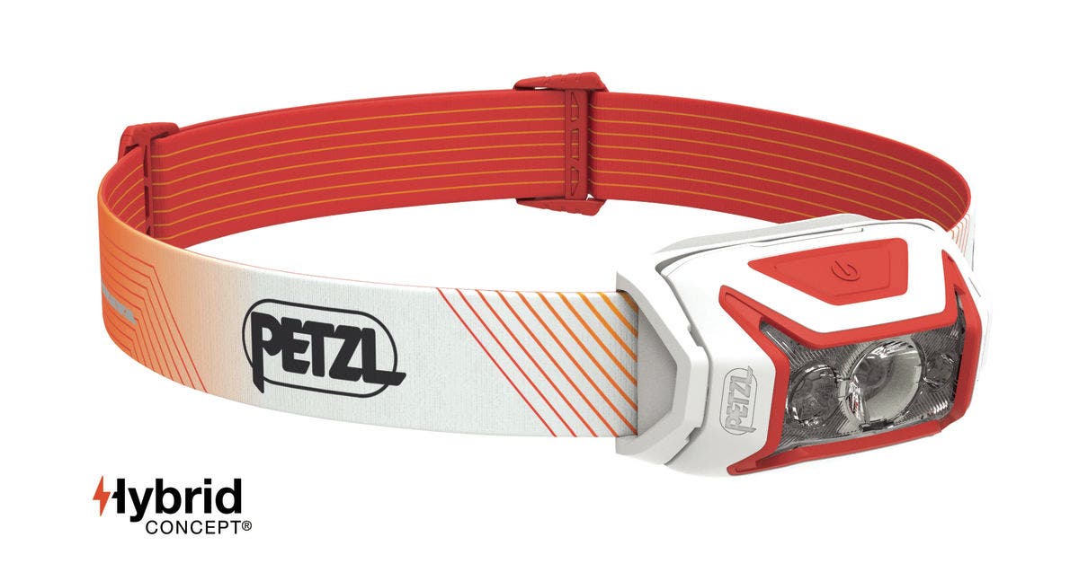 petzl actik core headlamp