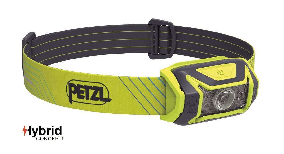 petzl tikka core headlamp