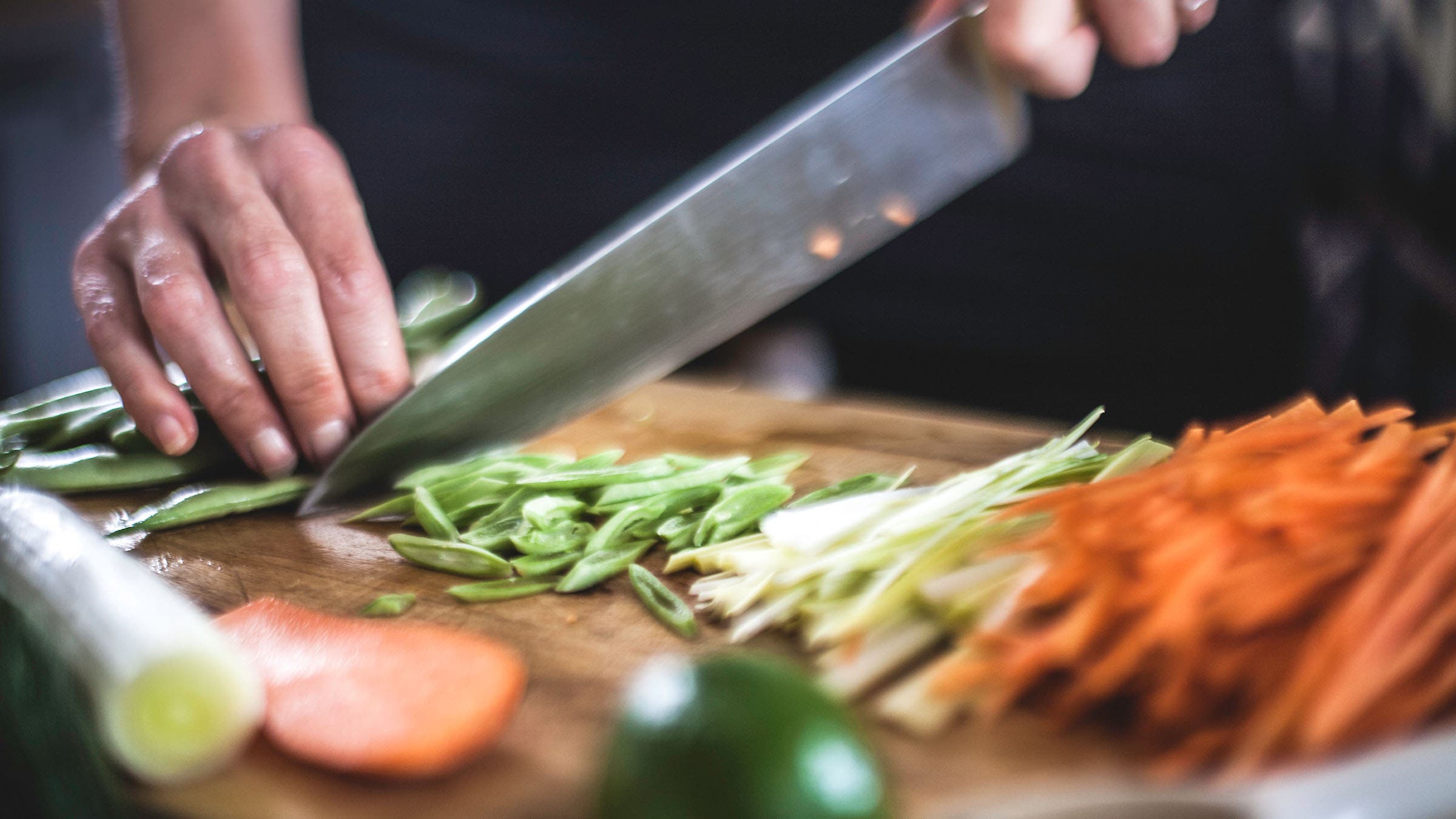 Cutting Vegetables