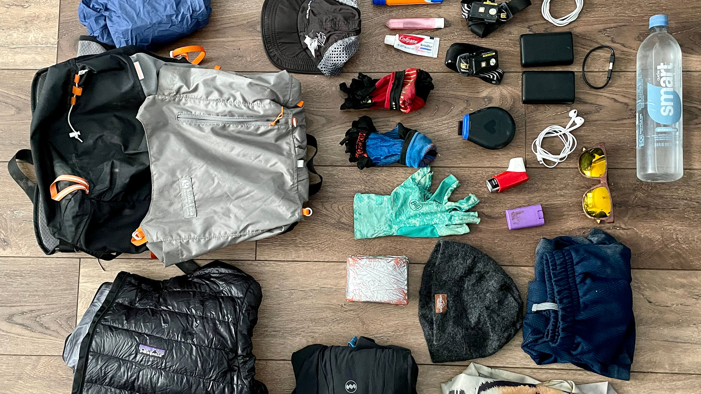 Backpacking Gear List 2022 