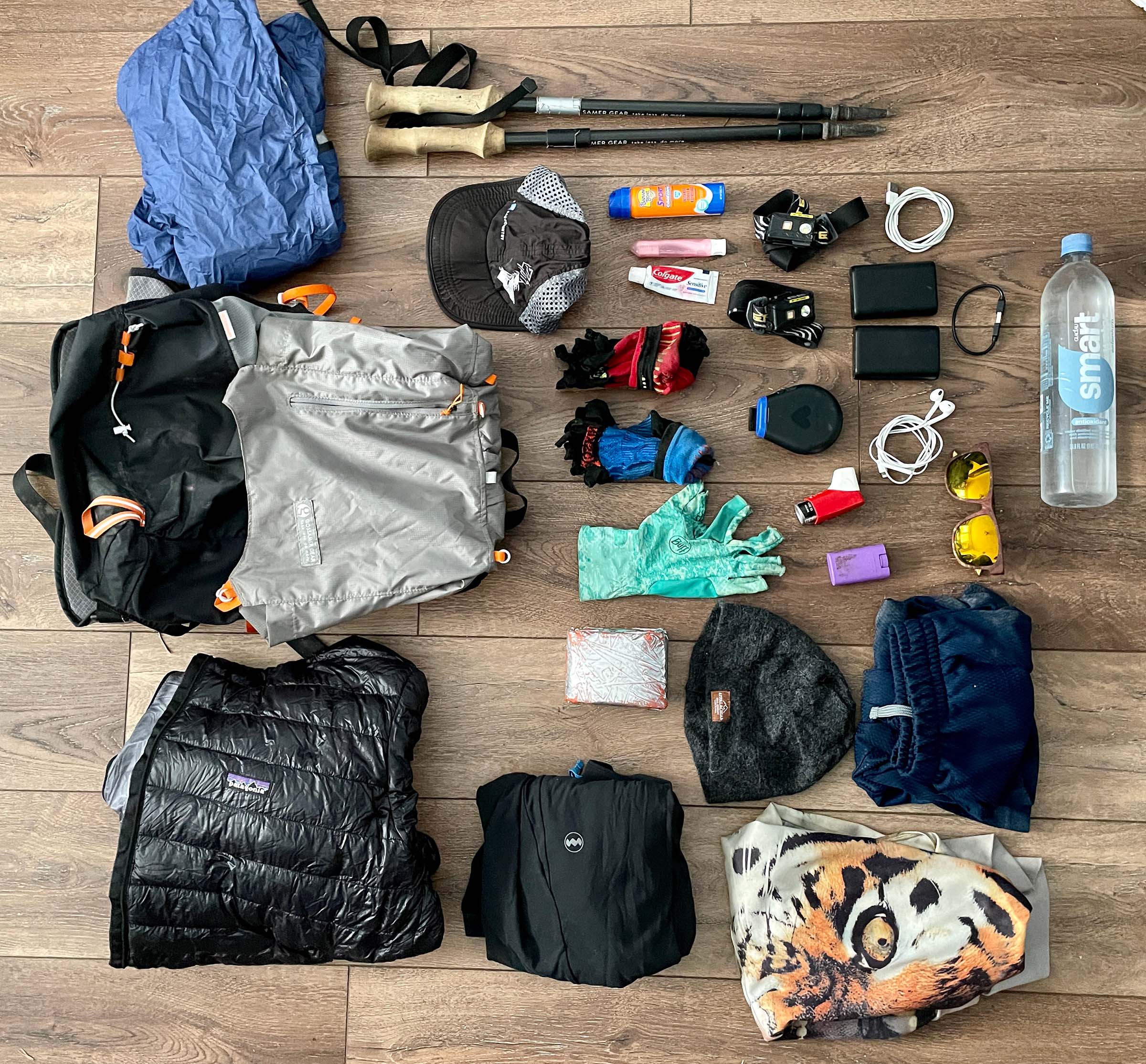 Pct ultralight hotsell gear list