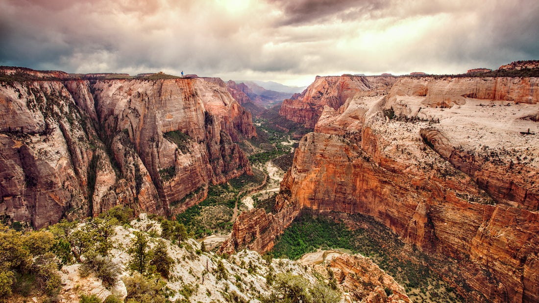 Zion National Park Backpacking and Hiking Trails - Backpacker