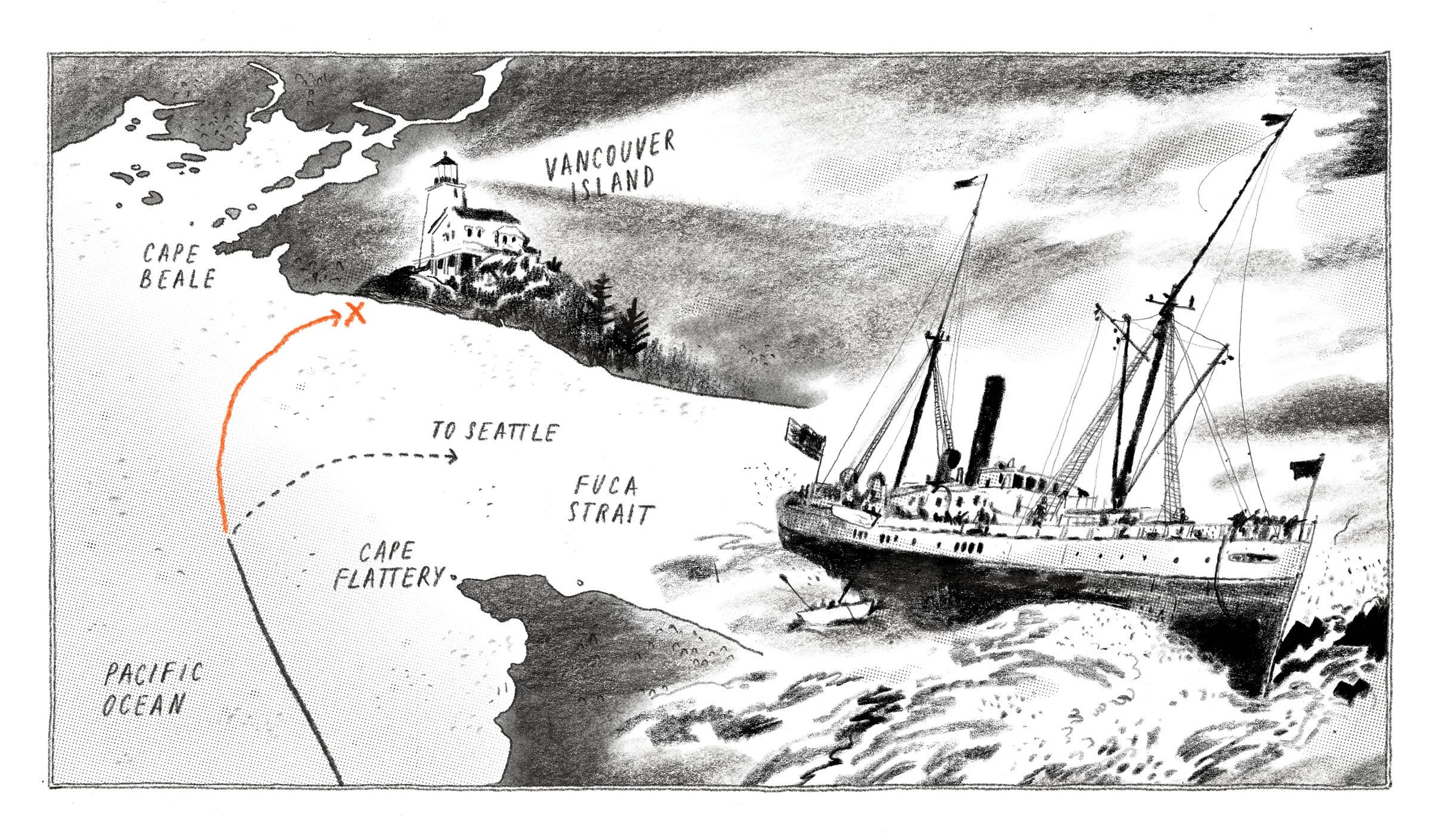 west coast trail shipwreck