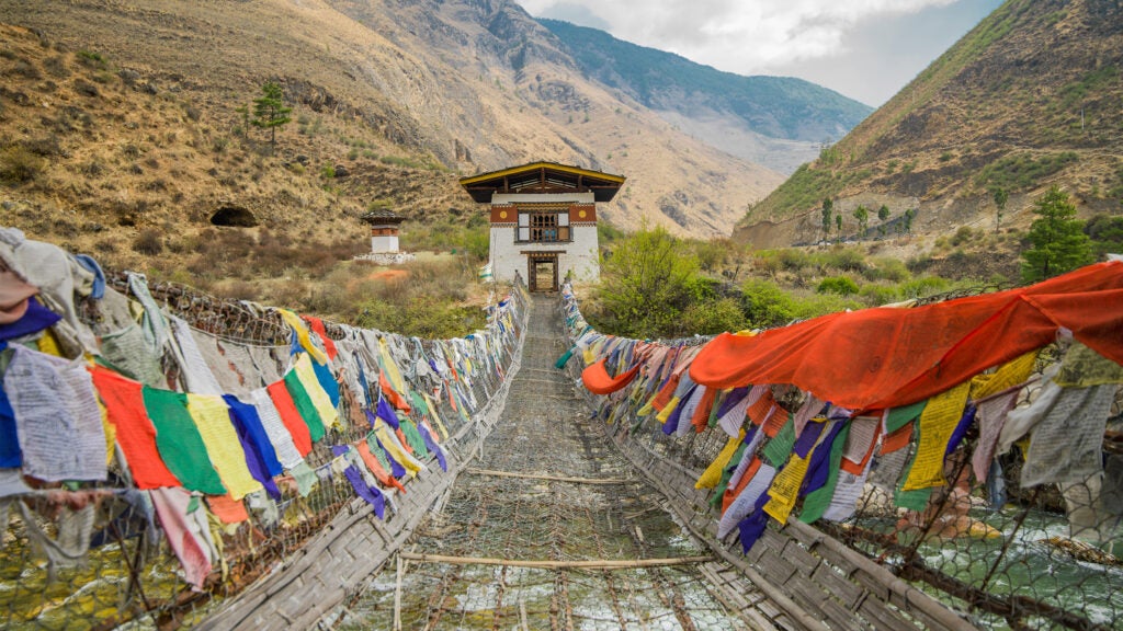 The Historic Trans Bhutan Trail is Now Open to Hikers - Backpacker