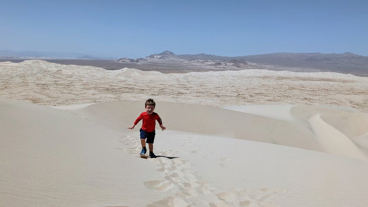 Kelso Dunes Summit