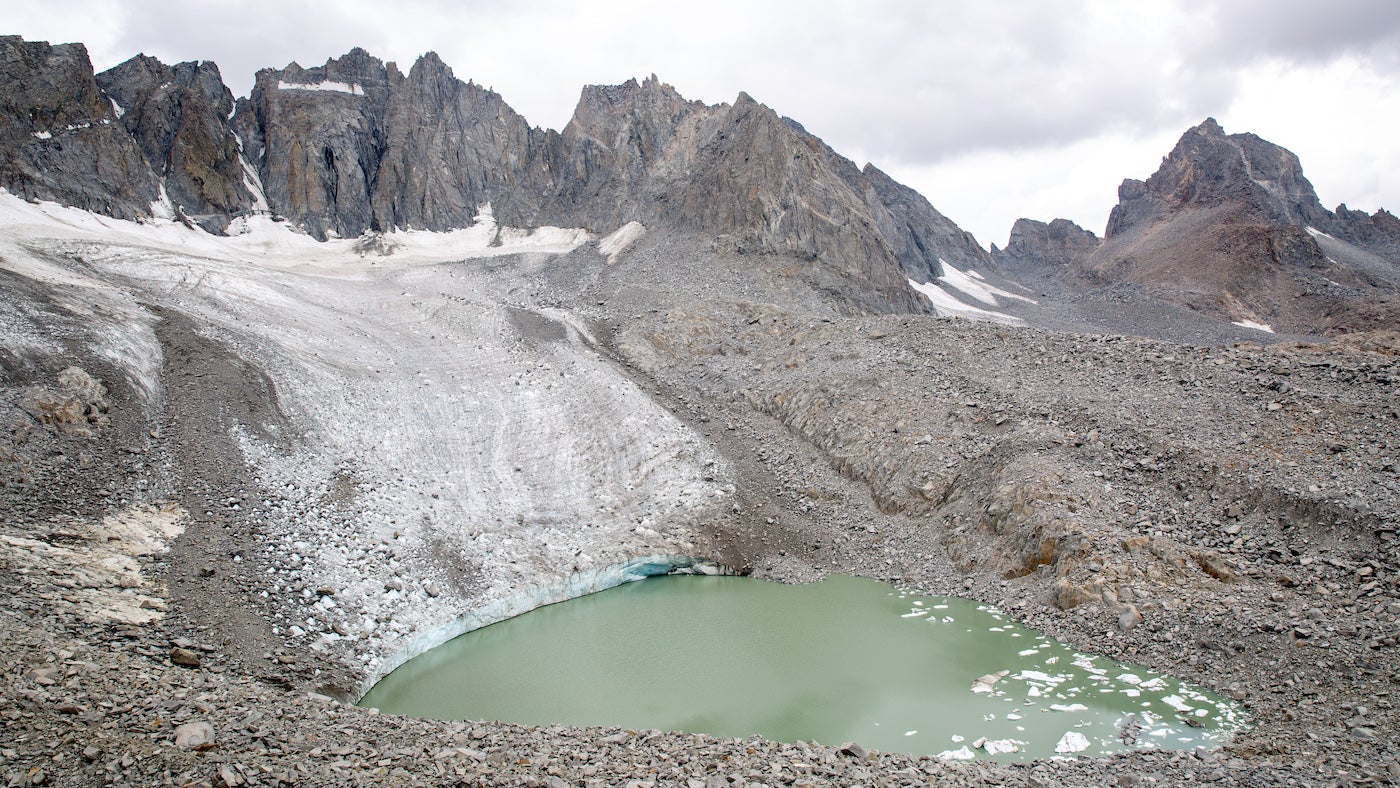 The Palisade Glacier Is the Southernmost Glacier in America. How