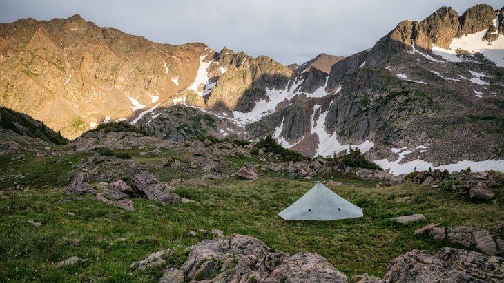 Tent on Keller