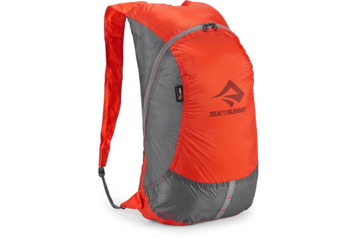 Orange Backpack