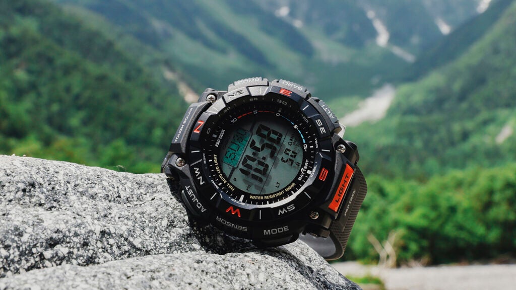 Casio pro outlet trek 6100y