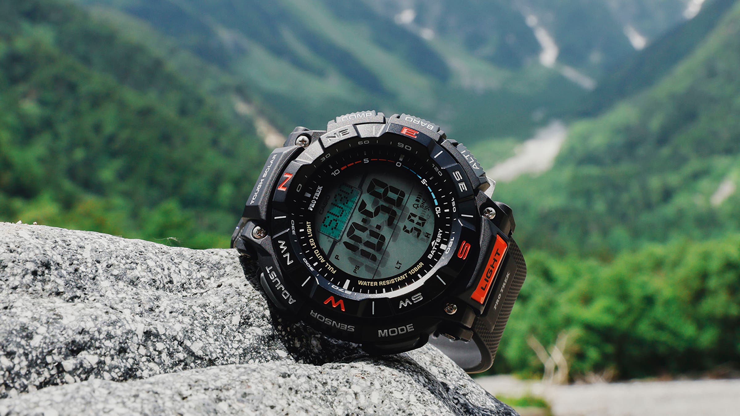 First Look: CASIO PRO TREK PRG340