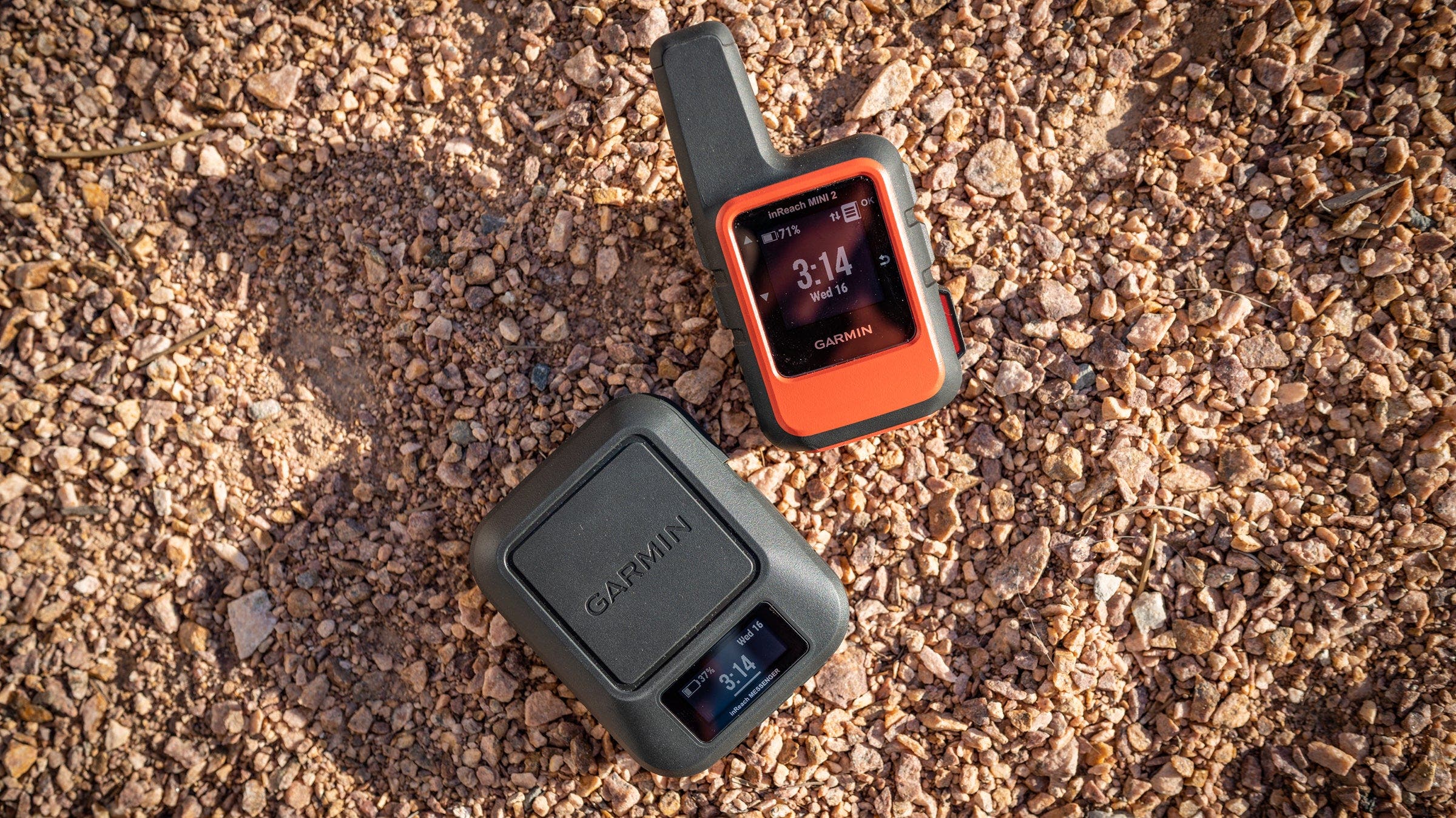 Garmin Messenger and inReach Mini2