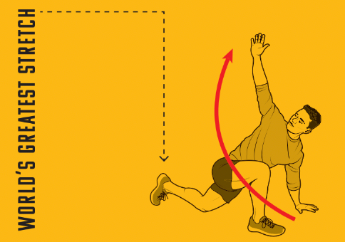 world's greatest stretch illustration