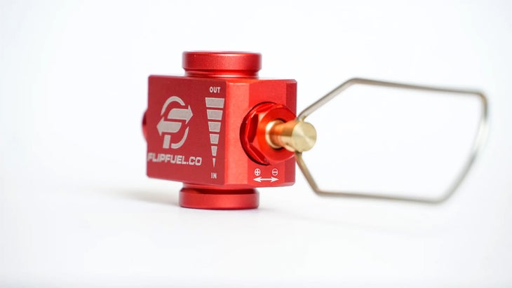 FlipFuel Transfer Device