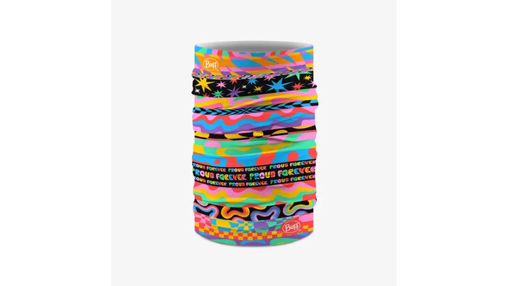 BUFF Original EcoStretch Neckwear Pride Stacked