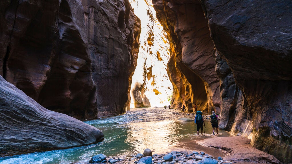 Zion National Park Just Found Toxic Bacteria on Two of Its Most Popular Hikes Backpacker