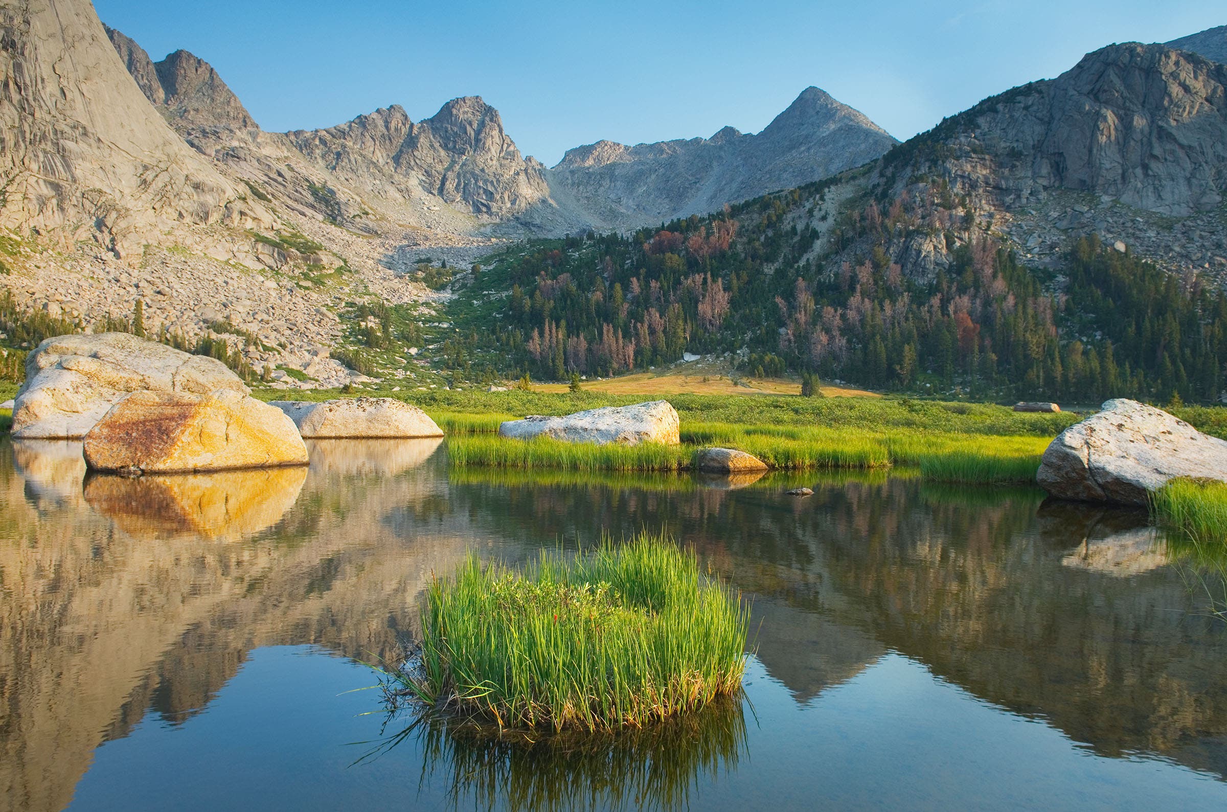 Cirque of the Towers