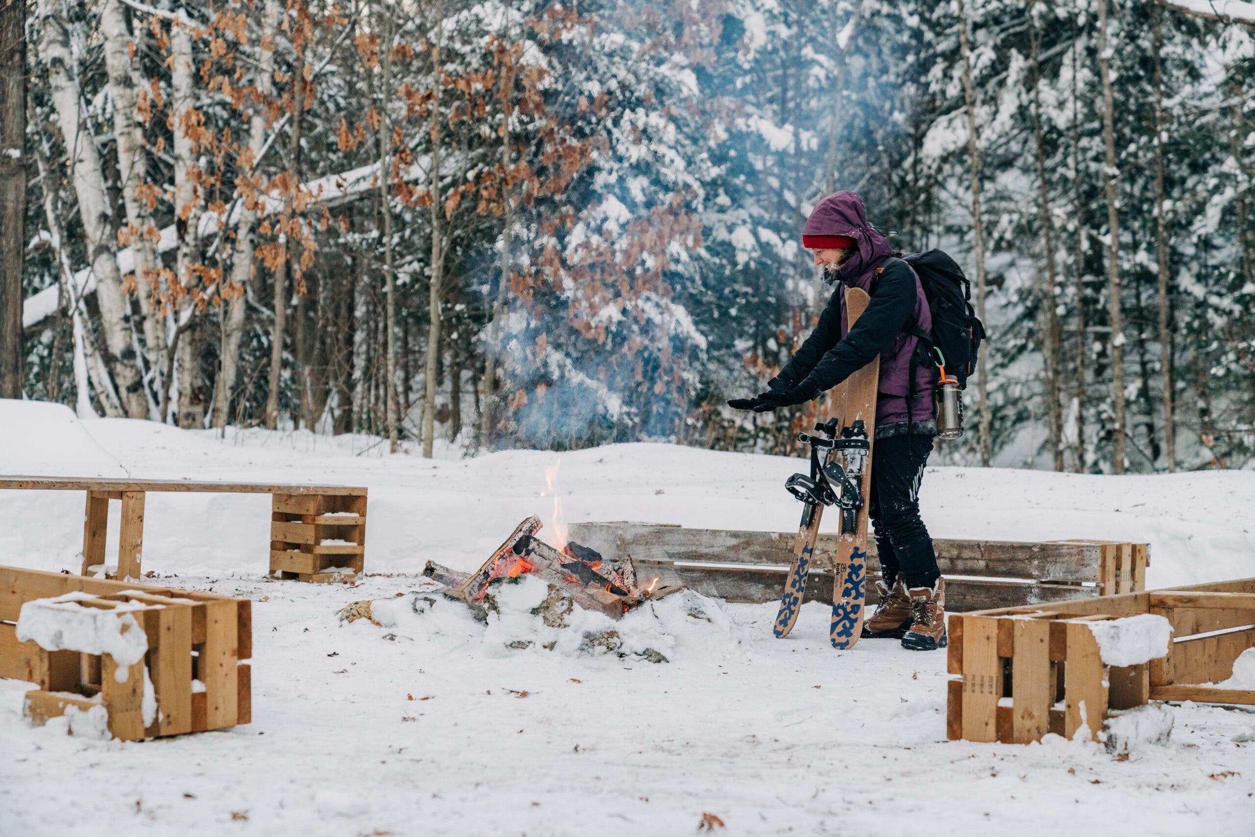 Base de plein air Air-Eau-Bois