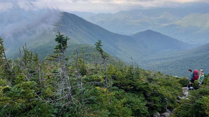 white mountains