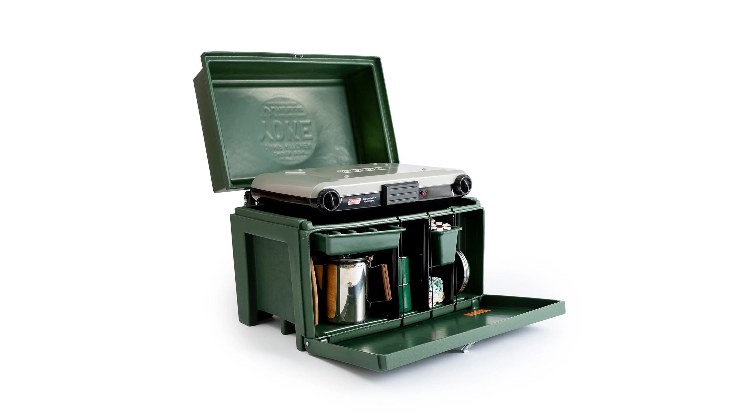 Yoke Chuck Box Camp Kitchen 