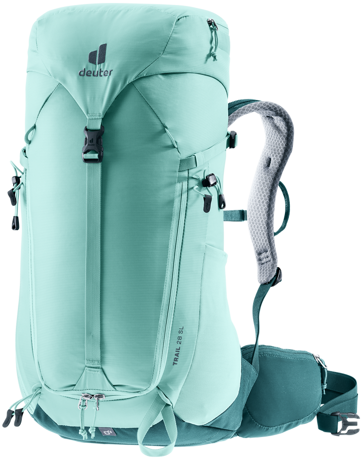 The deuter Trail 28 SL in Glacier/Deep Sea