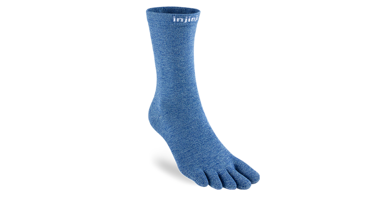 Buy wholesale TOETOE® Outdoor Unisex Liner Trainer Toe Socks - Black&Blue