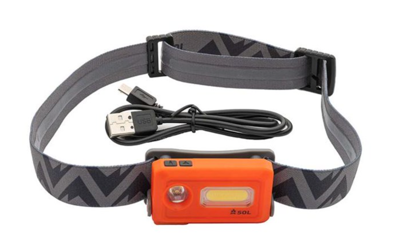 SOL headlamp