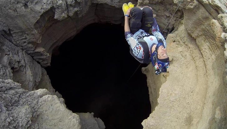 A Bystander Saves a BASE Jumper's Life - Backpacker