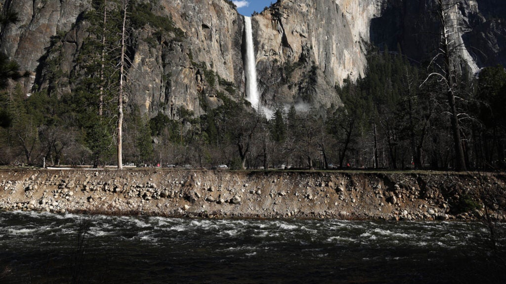 NextImg:The “Big Melt” Hits Yosemite: Park Closes Valley as Rivers Flood