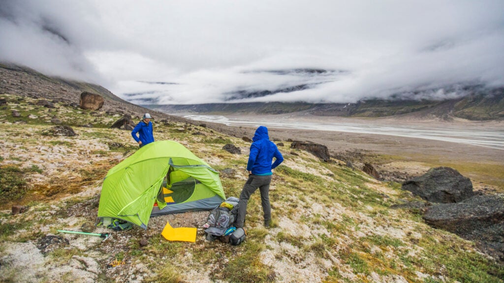 The Outdoor Industry's Dirty Secret - How to Stay Dry Backpacking