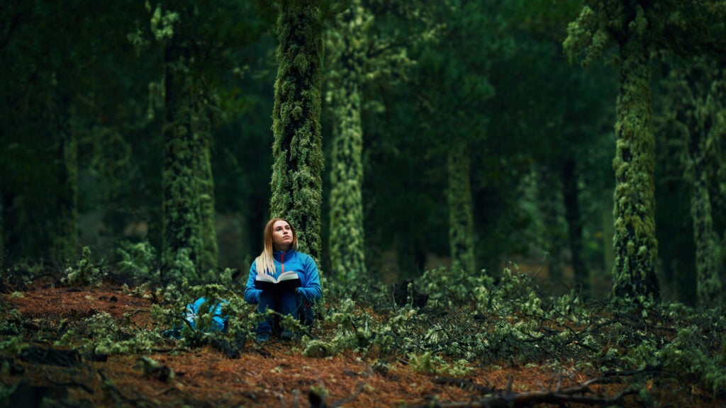 NextImg:Why Backpacking With a Book Is Always Worth the Weight