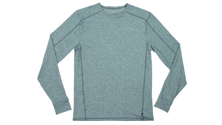 Treeline Men's Base Layer Long Sleeve