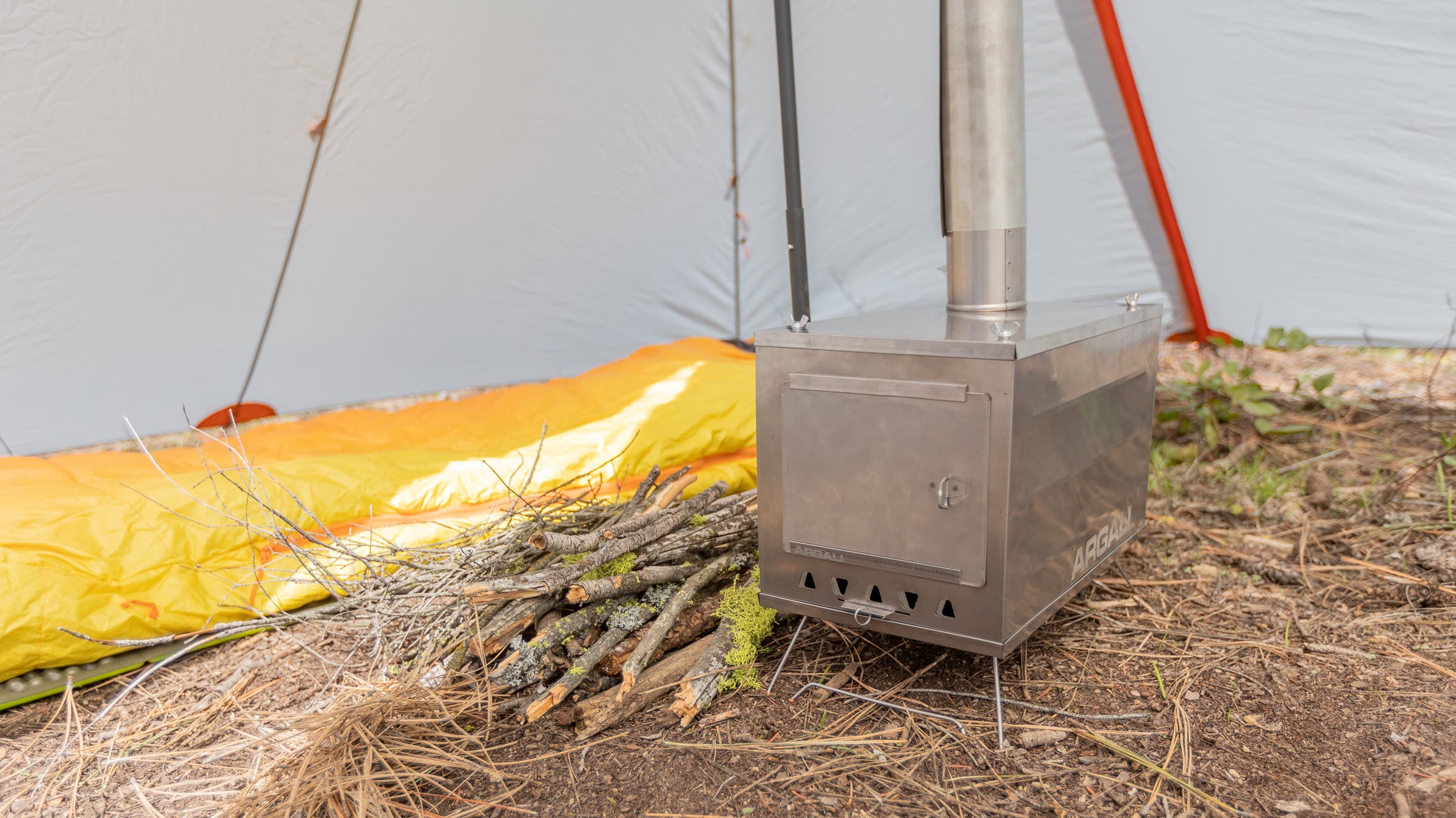 argali wood stove
