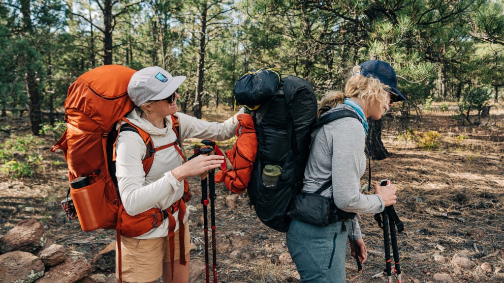 Best women's shop backpack for backpacking