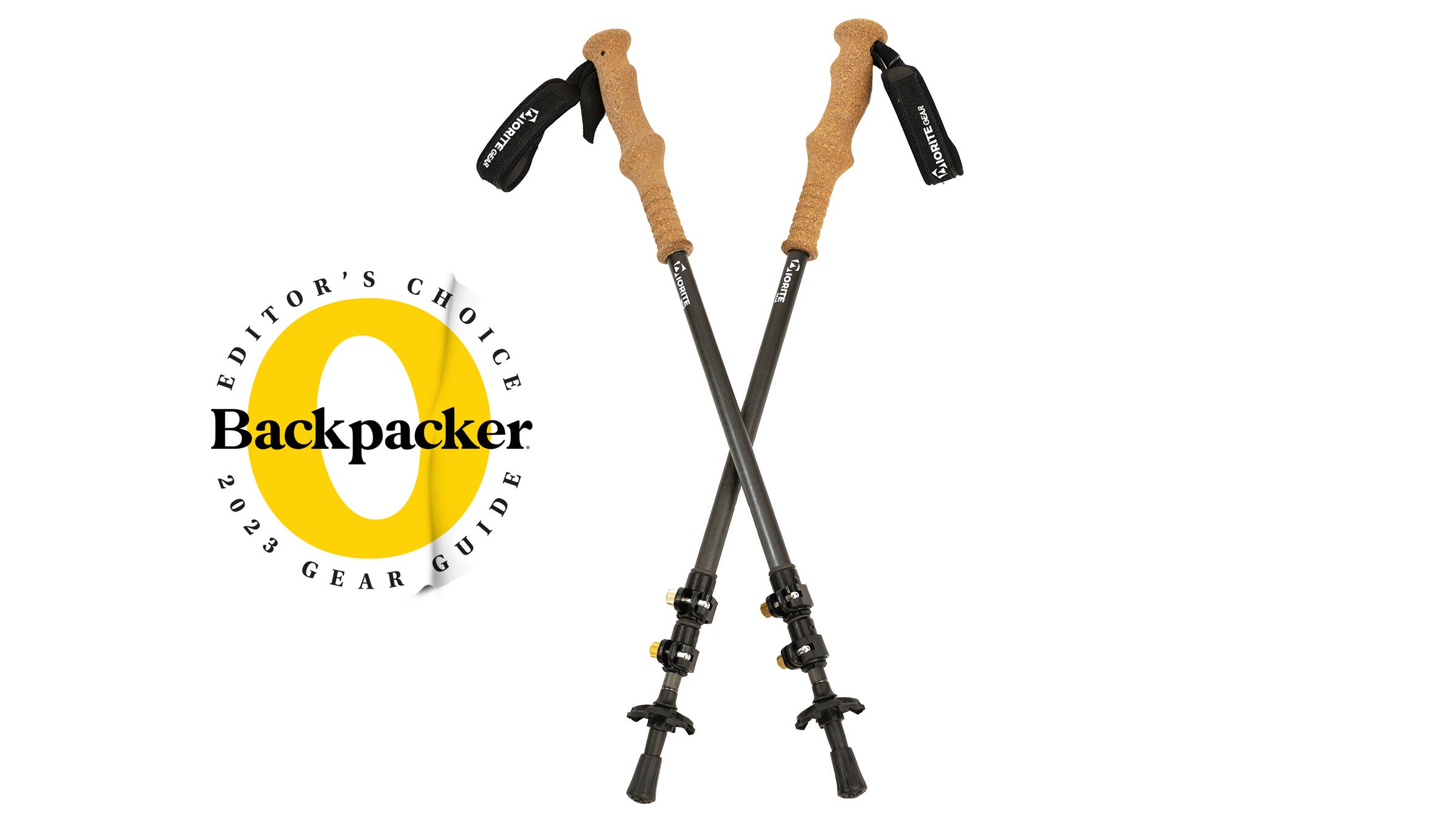 Diorite Gear Telescopic Carbon Fiber Trekking Poles