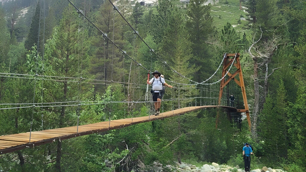 NextImg:Crucial Bridge Closures in the Sierra Could Force PCT and JMT Thru-Hikers Off the Trail