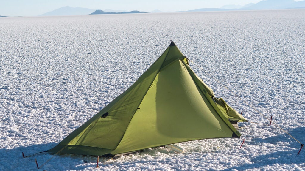 3f ul hotsell ultralight tent