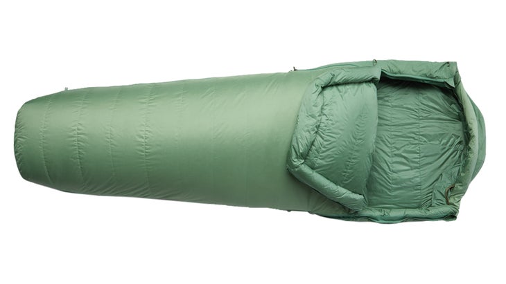 Mountain Rim Blue Sleeping Bag