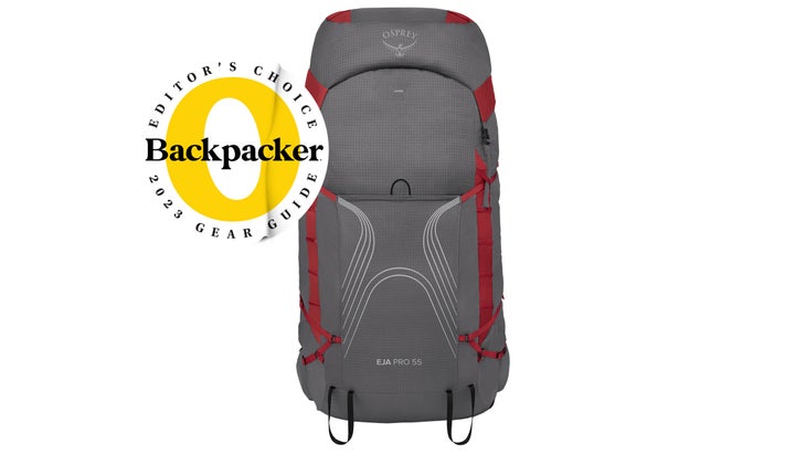 Osprey Eja Pro 55L