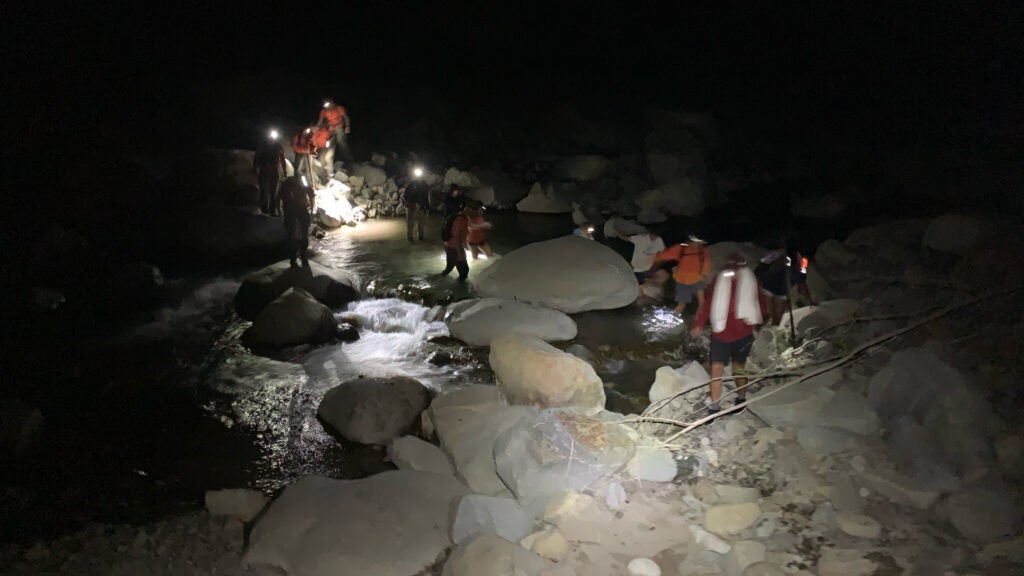 NextImg:iPhone's Emergency SOS Saves 10 Teenage Hikers Lost in Southern California