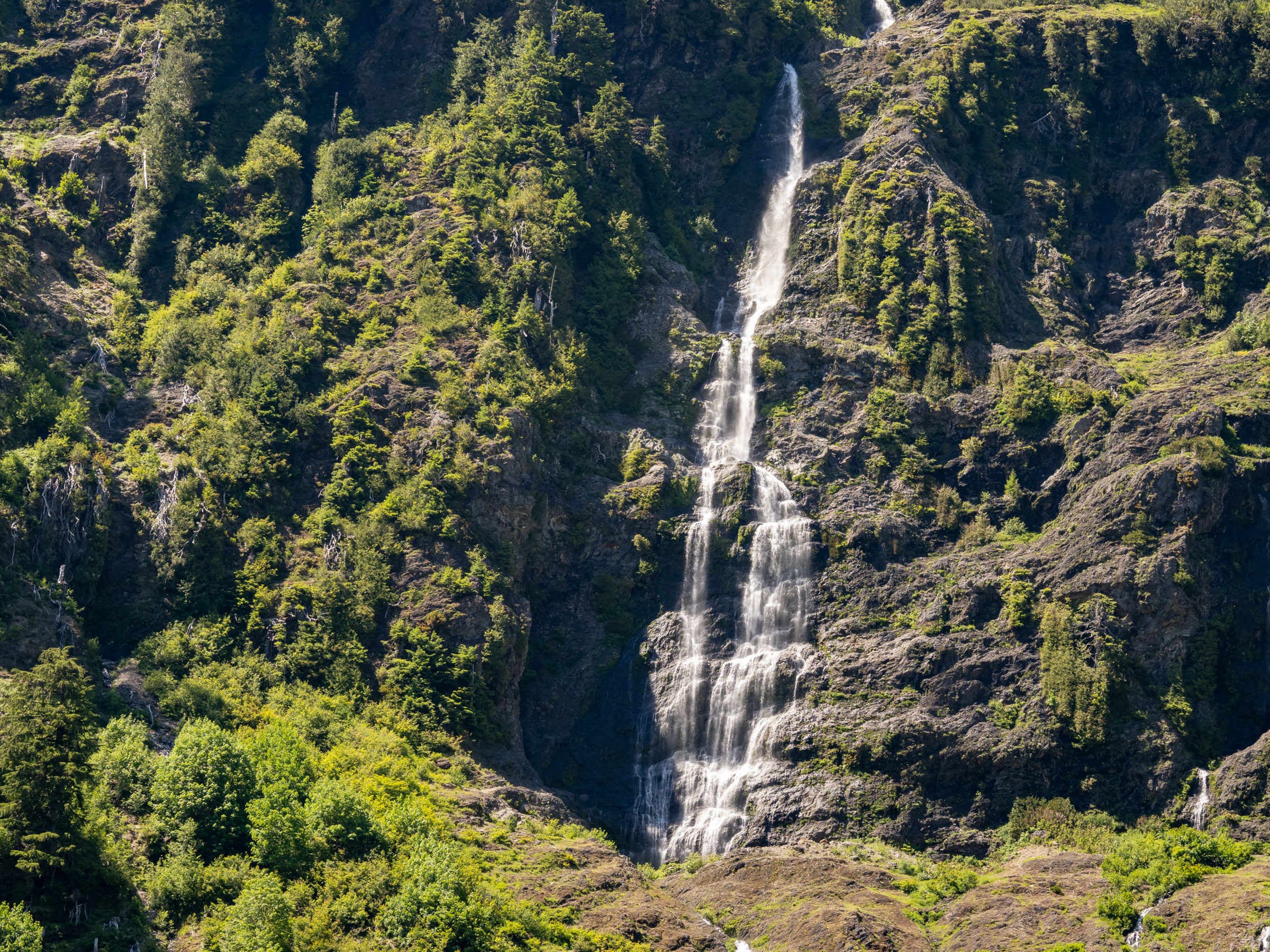 Waterfall in Enchanted Valley