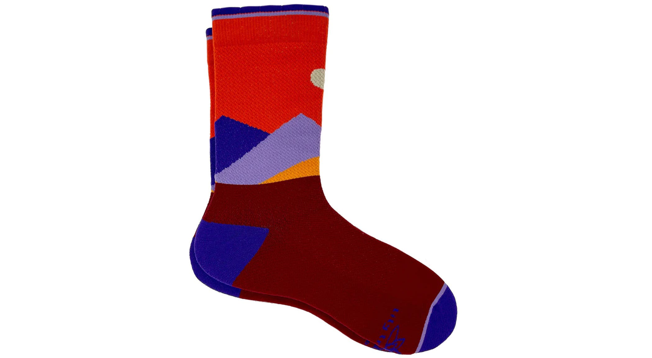 Lily Trotters crew compression socks