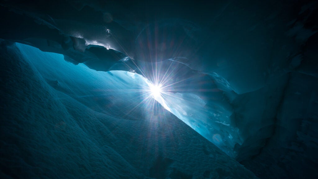 NextImg:Trapped 50 Feet Under the Snow